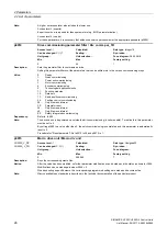 Preview for 26 page of Siemens SINAMICS G120 List Manual