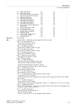 Preview for 35 page of Siemens SINAMICS G120 List Manual