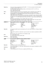 Preview for 59 page of Siemens SINAMICS G120 List Manual