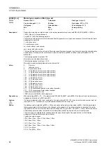 Preview for 62 page of Siemens SINAMICS G120 List Manual