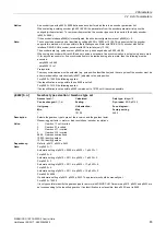 Preview for 83 page of Siemens SINAMICS G120 List Manual