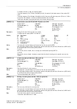 Preview for 85 page of Siemens SINAMICS G120 List Manual