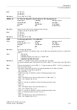 Preview for 113 page of Siemens SINAMICS G120 List Manual