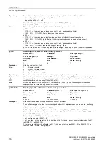 Preview for 116 page of Siemens SINAMICS G120 List Manual