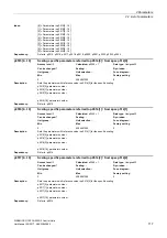 Preview for 117 page of Siemens SINAMICS G120 List Manual