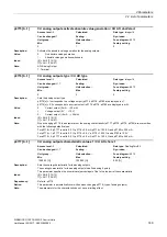 Preview for 149 page of Siemens SINAMICS G120 List Manual