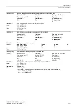 Preview for 151 page of Siemens SINAMICS G120 List Manual