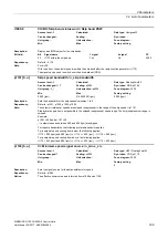 Preview for 199 page of Siemens SINAMICS G120 List Manual