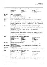 Preview for 219 page of Siemens SINAMICS G120 List Manual