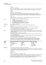 Preview for 298 page of Siemens SINAMICS G120 List Manual