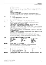 Preview for 299 page of Siemens SINAMICS G120 List Manual