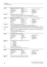 Preview for 314 page of Siemens SINAMICS G120 List Manual