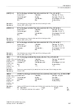 Preview for 367 page of Siemens SINAMICS G120 List Manual