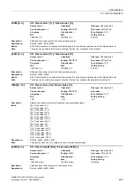 Preview for 443 page of Siemens SINAMICS G120 List Manual