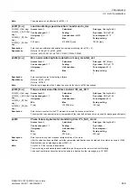 Preview for 449 page of Siemens SINAMICS G120 List Manual