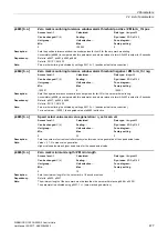 Preview for 477 page of Siemens SINAMICS G120 List Manual