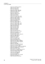 Preview for 496 page of Siemens SINAMICS G120 List Manual