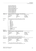 Preview for 497 page of Siemens SINAMICS G120 List Manual