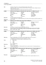 Preview for 598 page of Siemens SINAMICS G120 List Manual