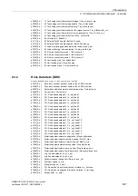 Preview for 697 page of Siemens SINAMICS G120 List Manual