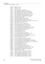 Preview for 698 page of Siemens SINAMICS G120 List Manual