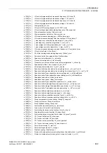 Preview for 699 page of Siemens SINAMICS G120 List Manual