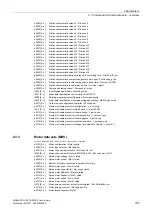 Preview for 703 page of Siemens SINAMICS G120 List Manual