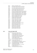 Preview for 715 page of Siemens SINAMICS G120 List Manual