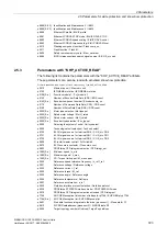 Preview for 723 page of Siemens SINAMICS G120 List Manual