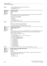 Preview for 1006 page of Siemens SINAMICS G120 List Manual