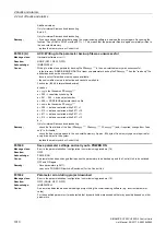 Preview for 1010 page of Siemens SINAMICS G120 List Manual