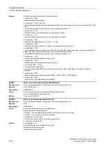 Preview for 1120 page of Siemens SINAMICS G120 List Manual