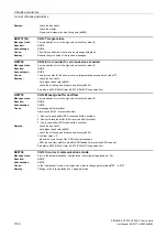 Preview for 1130 page of Siemens SINAMICS G120 List Manual