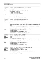 Preview for 1176 page of Siemens SINAMICS G120 List Manual