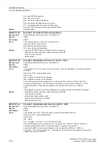 Preview for 1178 page of Siemens SINAMICS G120 List Manual