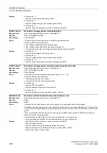 Preview for 1200 page of Siemens SINAMICS G120 List Manual