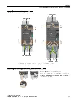 Предварительный просмотр 71 страницы Siemens SINAMICS G120C Operating Instructions Manual