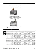 Предварительный просмотр 73 страницы Siemens SINAMICS G120C Operating Instructions Manual