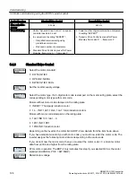 Предварительный просмотр 124 страницы Siemens SINAMICS G120C Operating Instructions Manual