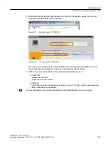 Предварительный просмотр 137 страницы Siemens SINAMICS G120C Operating Instructions Manual
