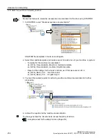 Предварительный просмотр 234 страницы Siemens SINAMICS G120C Operating Instructions Manual