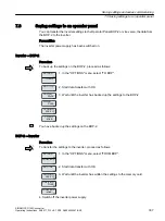 Предварительный просмотр 337 страницы Siemens SINAMICS G120C Operating Instructions Manual