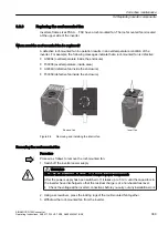 Предварительный просмотр 389 страницы Siemens SINAMICS G120C Operating Instructions Manual