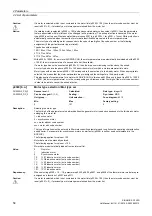 Preview for 58 page of Siemens SINAMICS G120D CU240D-2 DP Manual