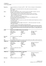 Preview for 258 page of Siemens SINAMICS G120D CU240D-2 DP Manual