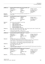 Preview for 307 page of Siemens SINAMICS G120D CU240D-2 DP Manual