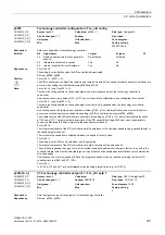 Preview for 321 page of Siemens SINAMICS G120D CU240D-2 DP Manual