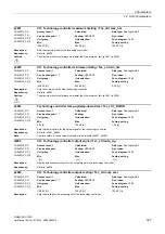 Preview for 327 page of Siemens SINAMICS G120D CU240D-2 DP Manual