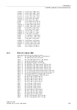 Preview for 579 page of Siemens SINAMICS G120D CU240D-2 DP Manual