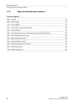 Preview for 776 page of Siemens SINAMICS G120D CU240D-2 DP Manual